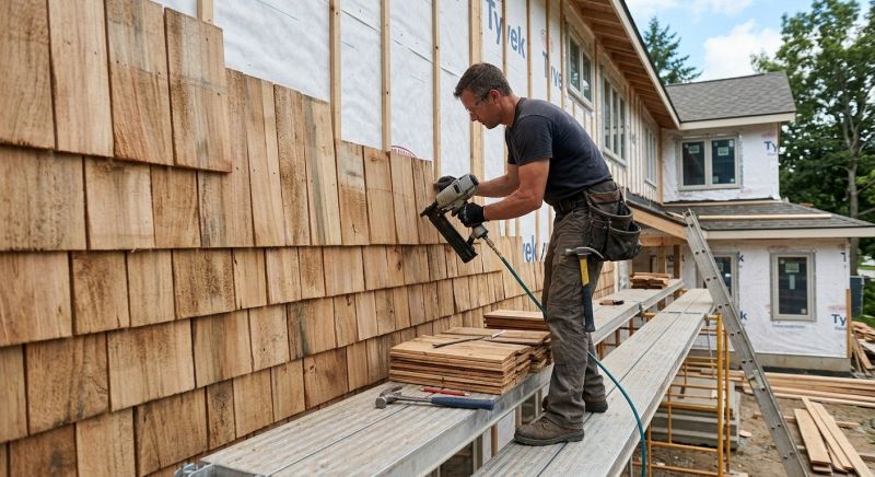 Shake Siding Installation in Meigs County, TN