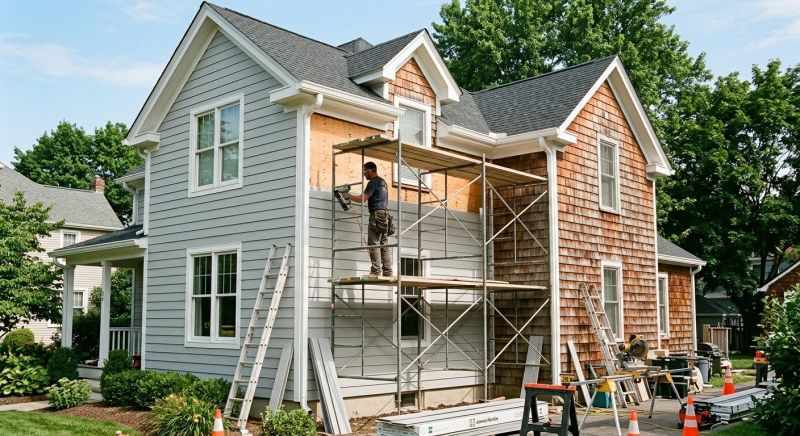 Siding Service in Rhea County, TN