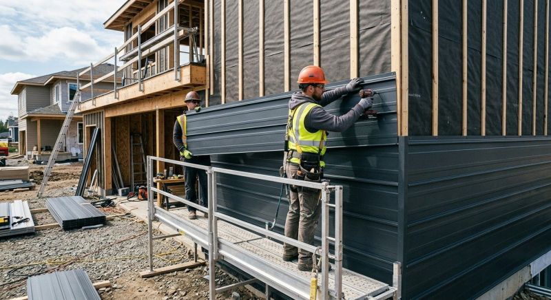 Aluminium Siding Installation in Cleveland, TN