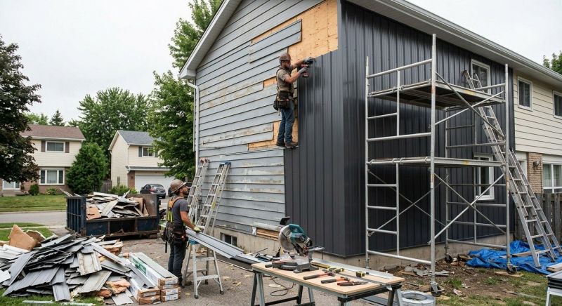 Aluminium Siding Installation in Dayton, TN