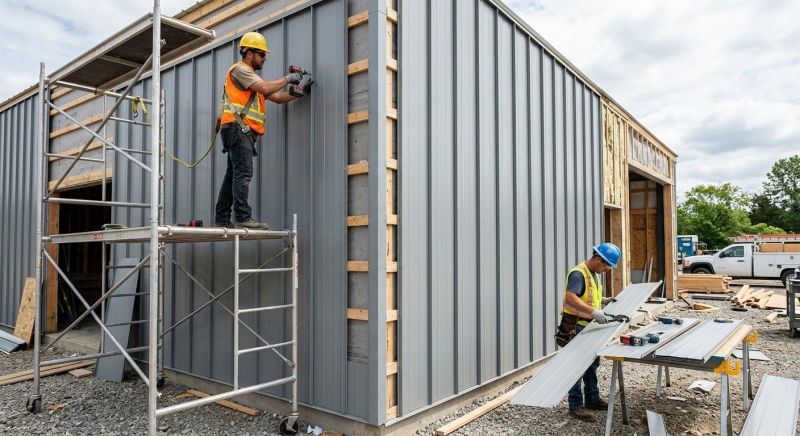 Aluminium Siding Installation in Dunlap, TN