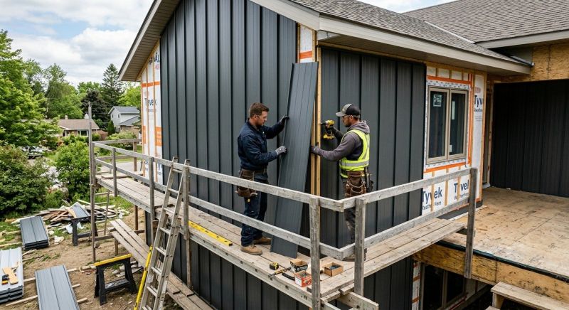 Aluminium Siding Installation in Dunlap, TN