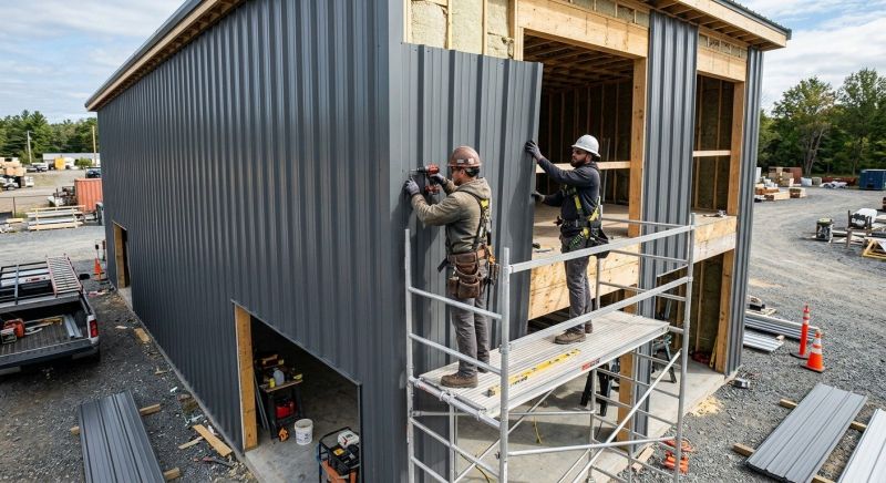 Aluminium Siding Installation in Rhea County, TN