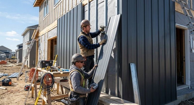 Aluminium Siding Installation in Spring City, TN