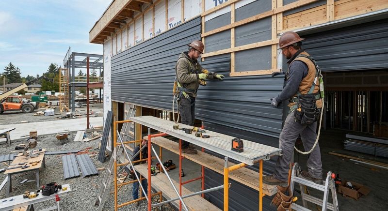 Aluminium Siding Installation in Ten Mile, TN