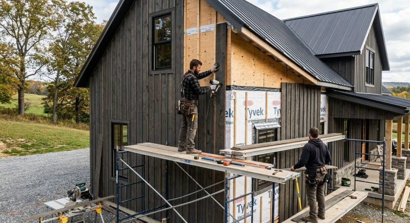 Barn Siding Installation in Athens, TN