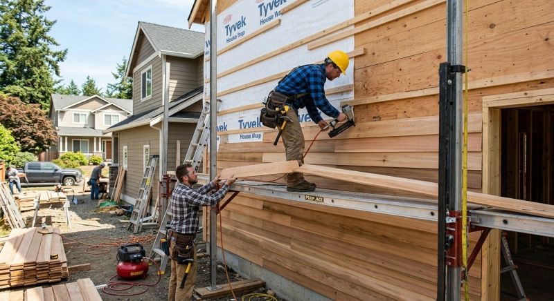 Barn Siding Installation in Rhea County, TN