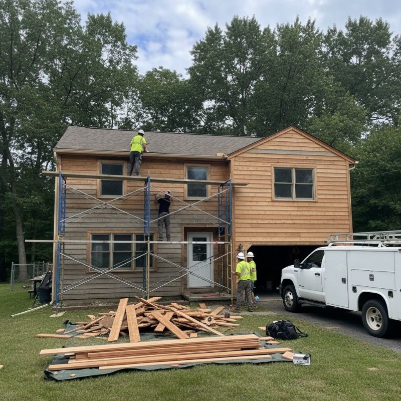 Barn Siding Replacement in Rhea County, TN