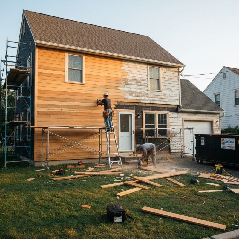 Barn Siding Replacement in Rhea County, TN
