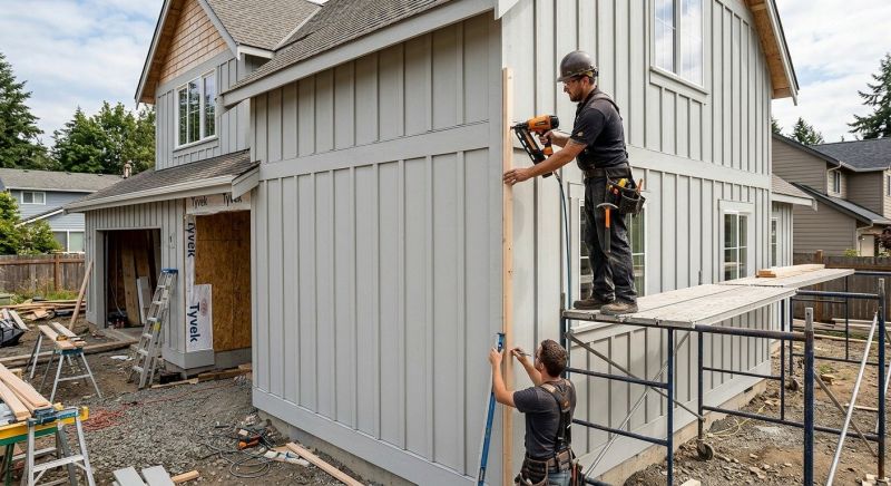 Batten Siding Installation in Decatur, TN