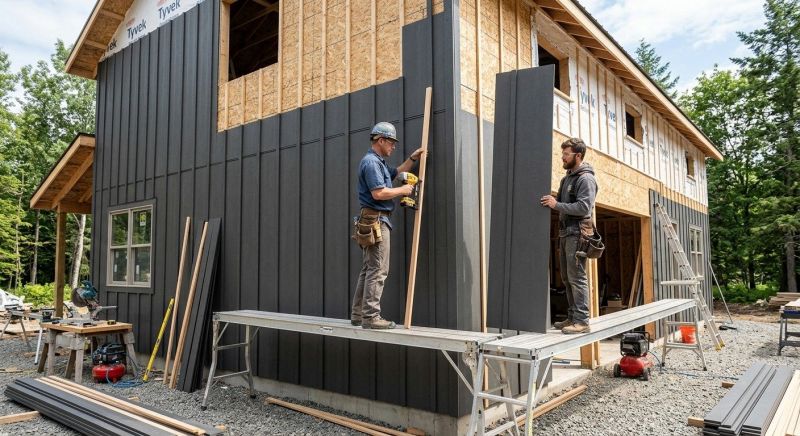 Batten Siding Installation in Decatur, TN