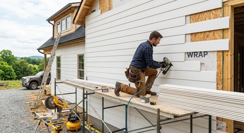 Batten Siding Installation in Harrison, TN