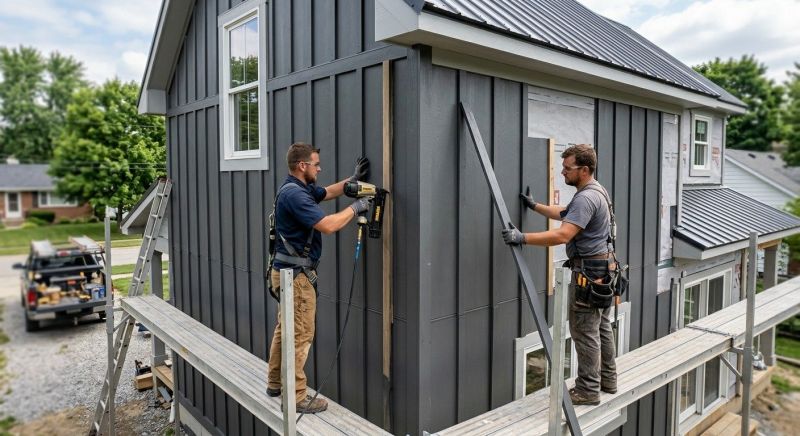 Batten Siding Installation in Spring City, TN