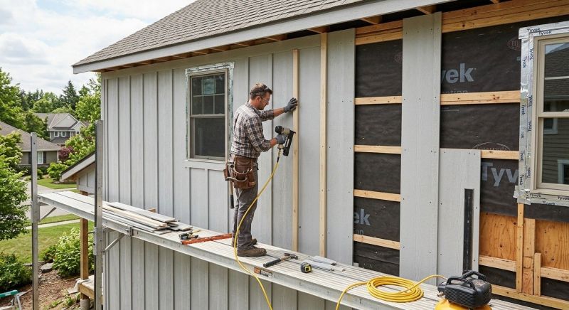 Board And Batten Installation in Cleveland, TN