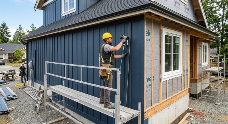 Board And Batten Installation in Rhea County, TN