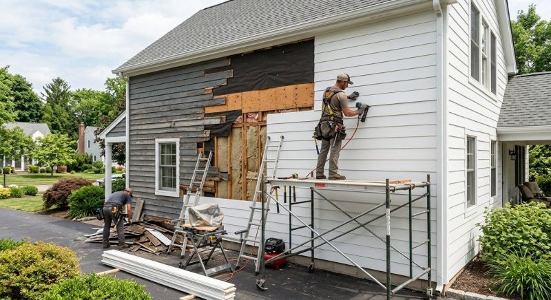 Board Siding Replacement in Rhea County, TN