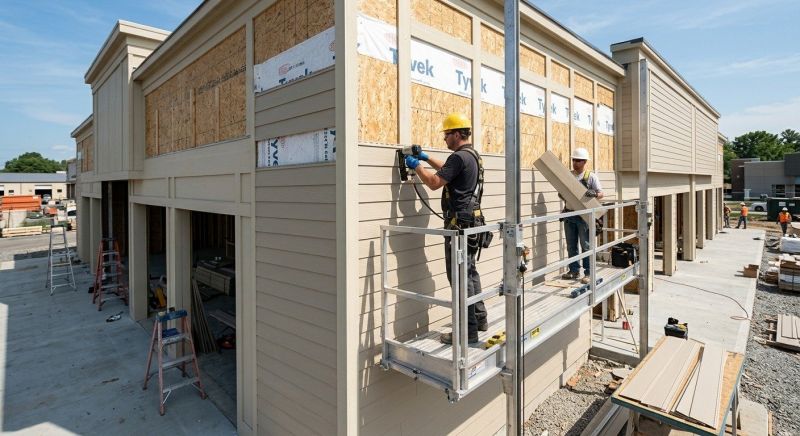 Building Siding Installation in Rhea County, TN