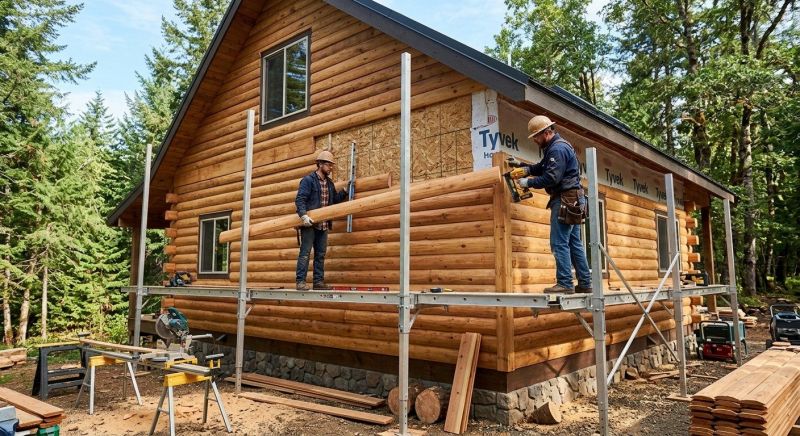 Cabin Siding Installation in Rhea County, TN