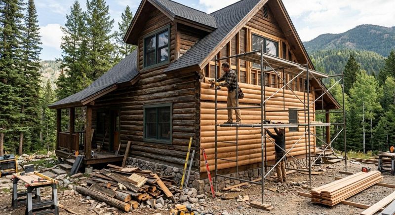 Cabin Siding Installation in Rhea County, TN