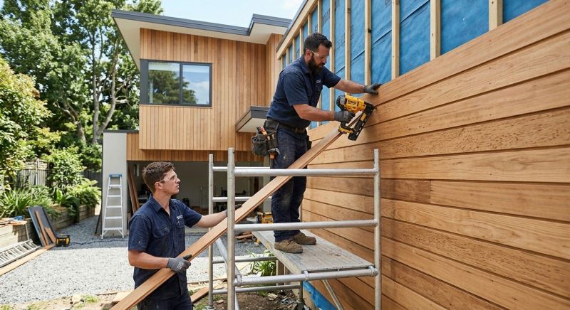 Cedar Cladding Installation in Rhea County, TN