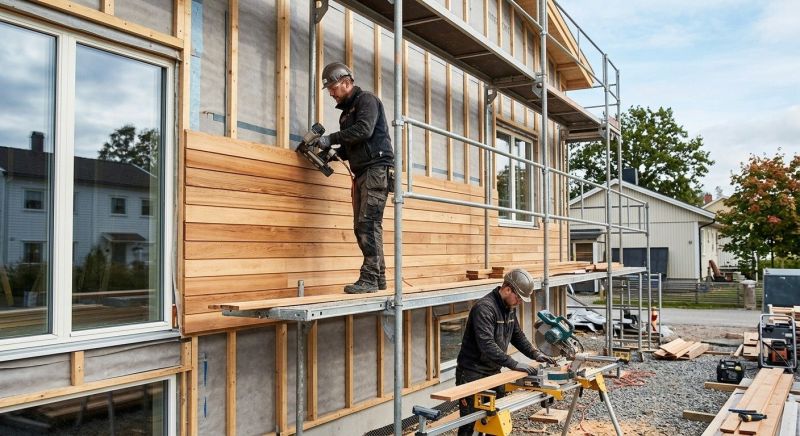 Cedar Cladding Installation in Rhea County, TN
