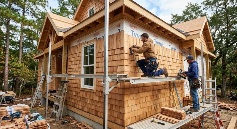 Cedar Siding Installation in Dayton, TN