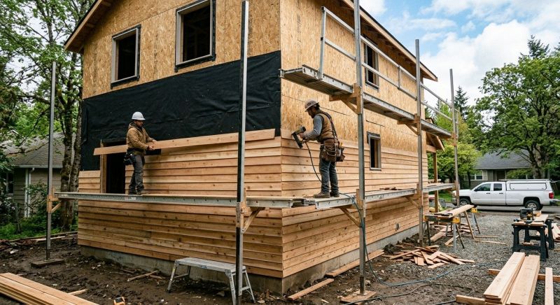 Cedar Siding Installation in Dunlap, TN