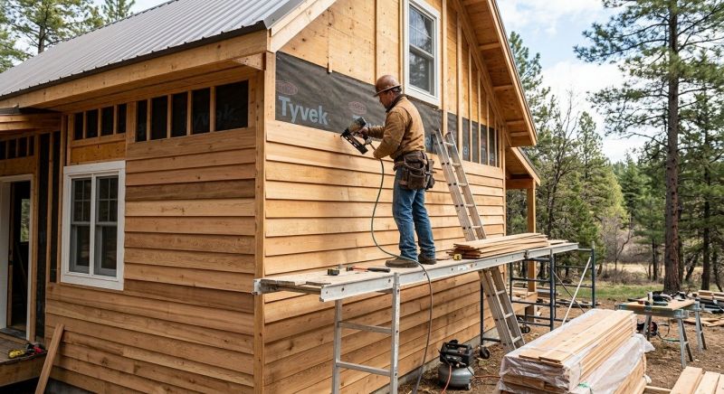 Cedar Siding Installation in Rhea County, TN