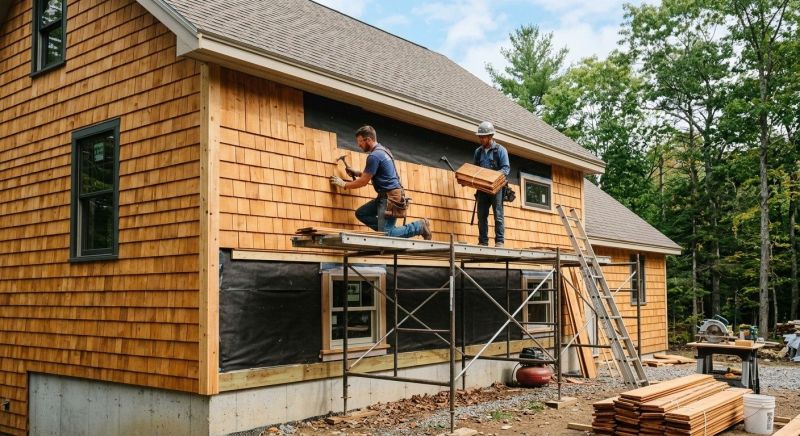 Cedar Siding Installation in Sale Creek, TN