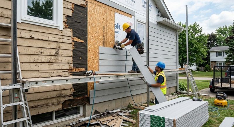 Cement Board Replacement in Rhea County, TN