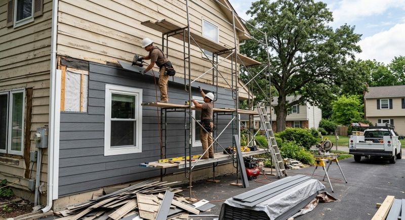 Cement Siding Installation in Cleveland, TN
