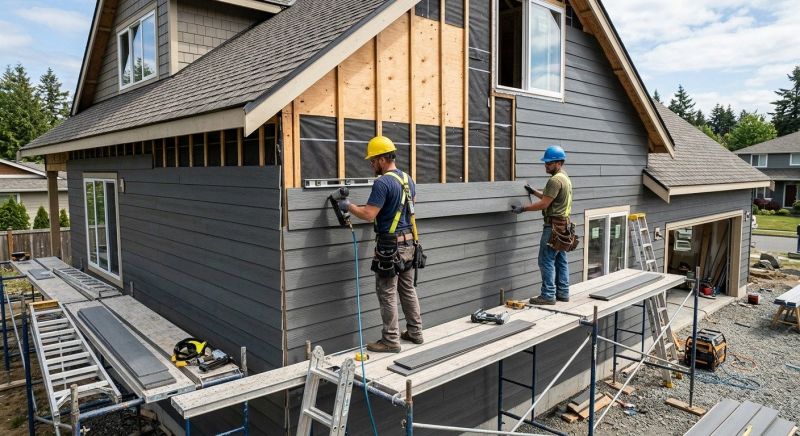 Cement Siding Installation in Rhea County, TN