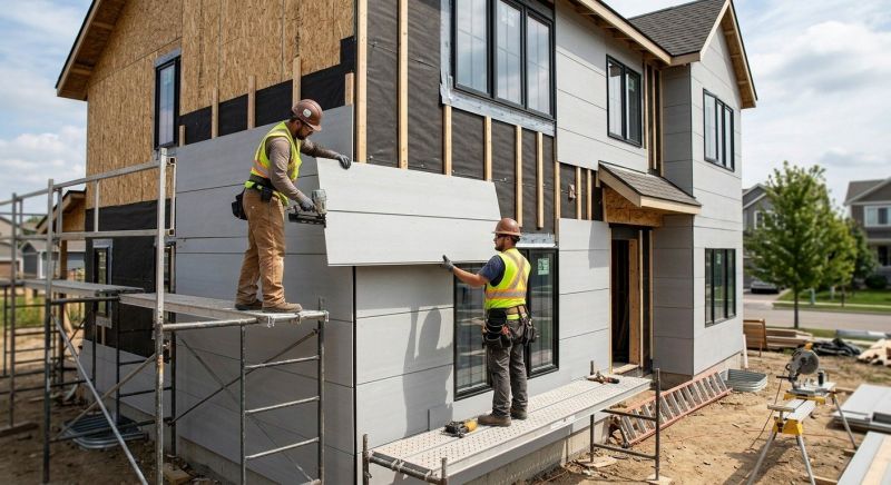Cement Siding Installation in Rhea County, TN