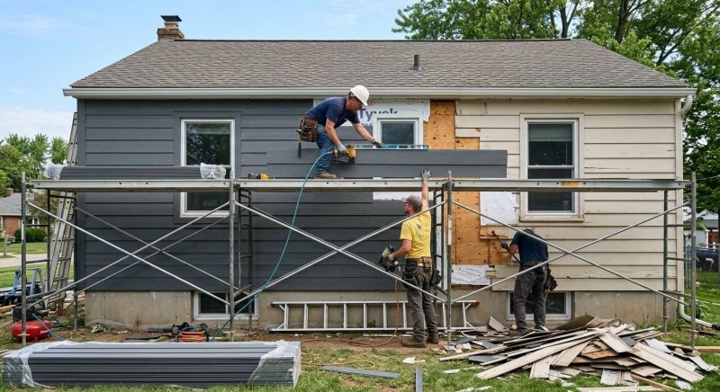 Cement Siding Installation in Meigs County, TN