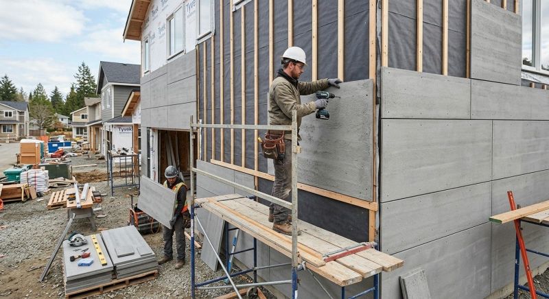 Cement Siding Installation in Riceville, TN