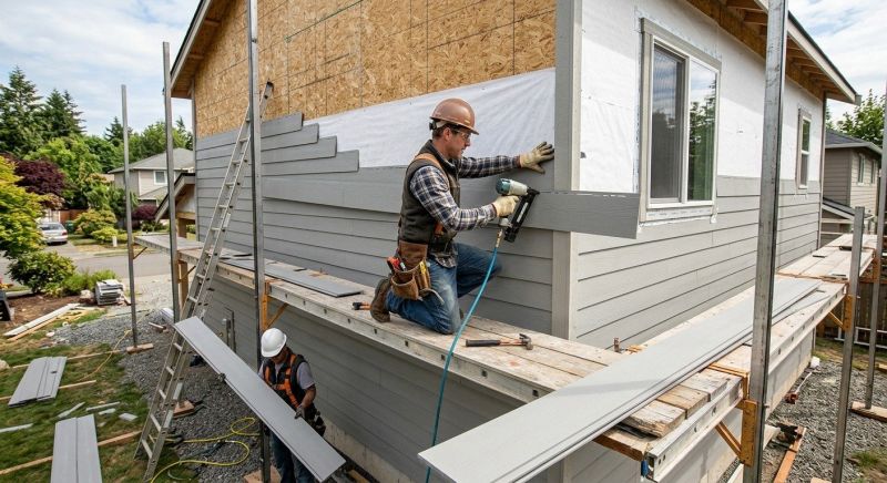Cement Siding Installation in Sale Creek, TN