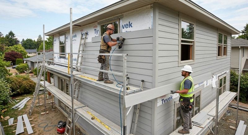 Cement Siding Installation in Spring City, TN