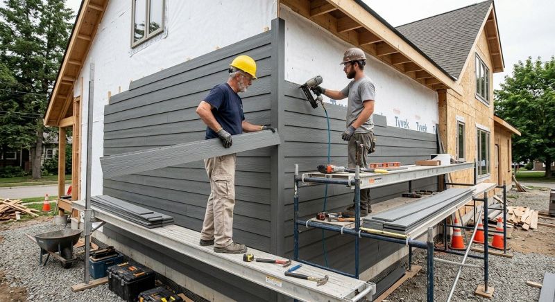 Cement Siding Replacement in Athens, TN