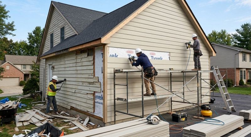Cement Siding Replacement in Cleveland, TN