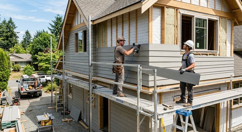 Cement Siding Replacement in Cleveland, TN