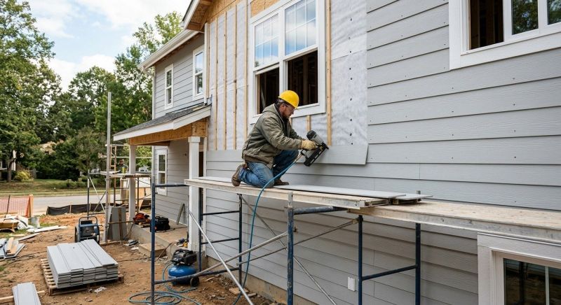 Cement Siding Replacement in Rhea County, TN