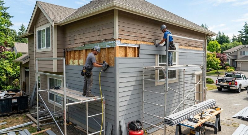 Cement Siding Replacement in Meigs County, TN