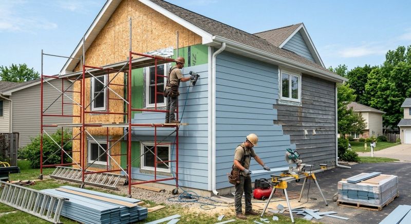 Cement Siding Replacement in Meigs County, TN