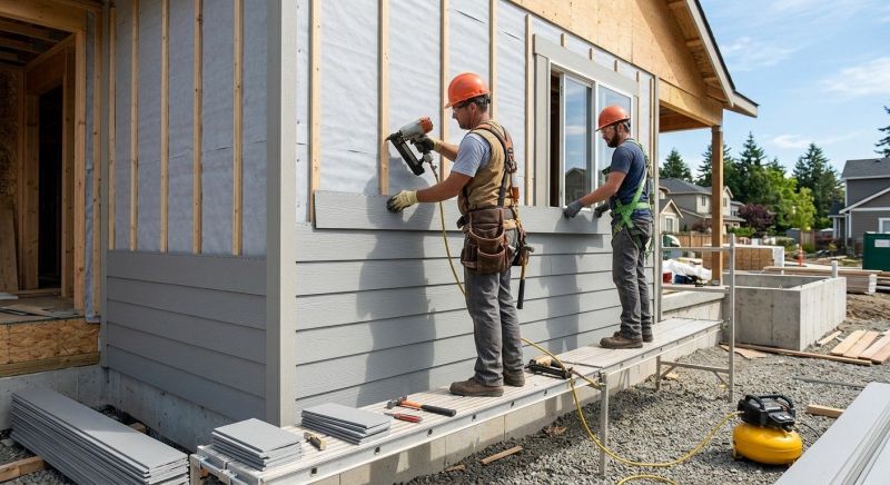 Cement Siding Replacement in Riceville, TN