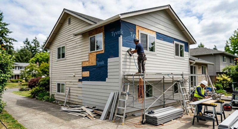 Cement Siding Replacement in Soddy Daisy, TN