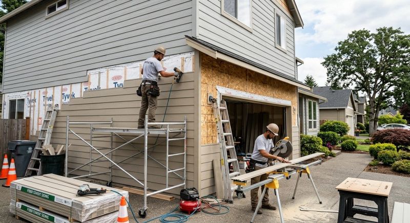 Cement Siding Service in Dunlap, TN
