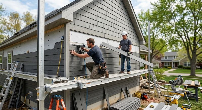Cement Siding Service in Dunlap, TN