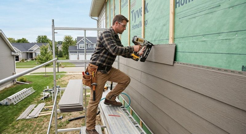 Cement Siding Service in Harrison, TN