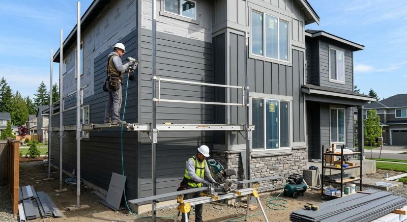 Cement Siding Service in Rhea County, TN