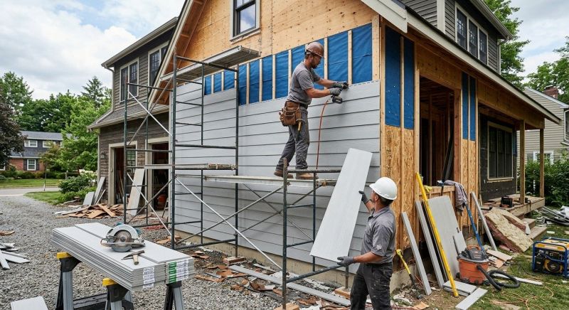 Cement Siding Service in Spring City, TN